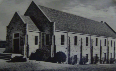 Old Photo of Bethany Christian Church, Roanoke, Virginia
